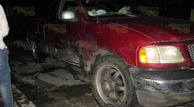 Brutal encontronazo entre Cherokee y Lobo CHOQUEBRUTAL1