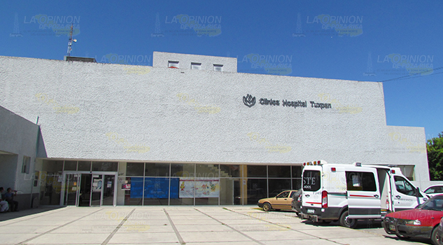 Clínica ISSSTE quedó a medias CLINICA1
