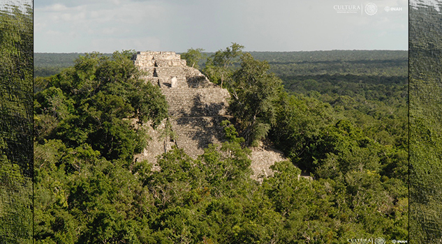 Cultura: Foto Del Día Calakmul