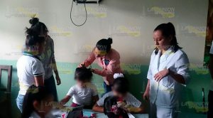 Campaña contra pediculosis en Tantoyuca