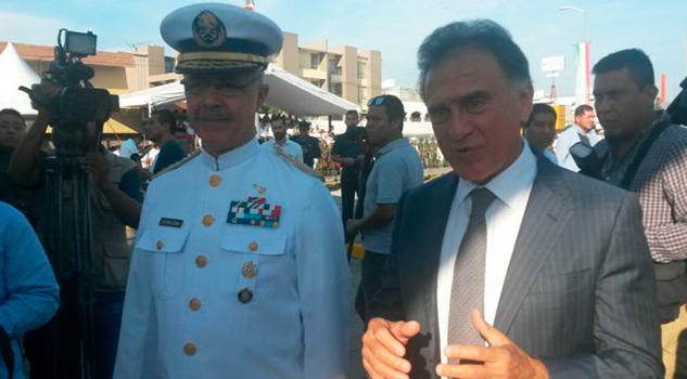 Celebración del desfile de Independencia será en Xalapa, confirma Yunes Celebración Desfile Independencia Xalapa Confirma Yunes
