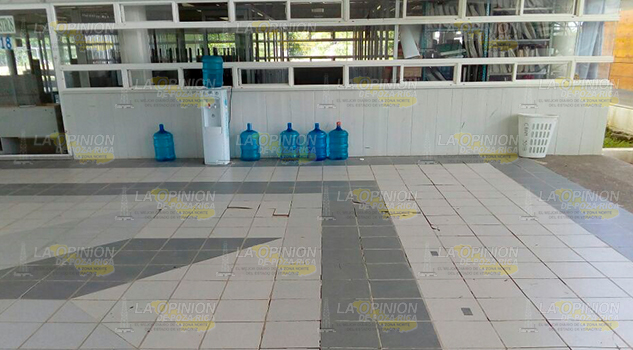 Centro Rebsamen del ejido Pueblo Nuevo sufre daños Centro Rebsamen Pueblo Nuevo Sufre Daños