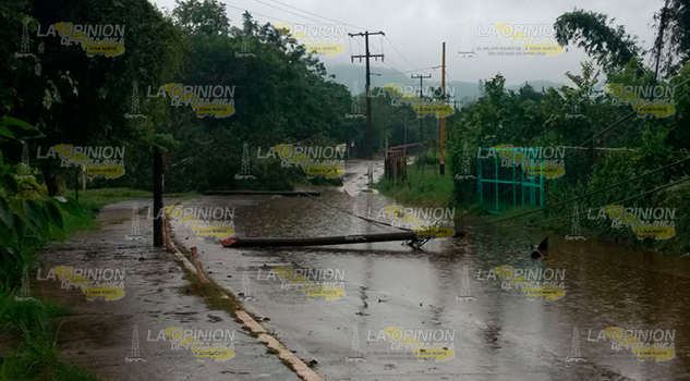 Cerrado el acceso a El Tajín Cerrado Acceso El Tajín Huracán Katia