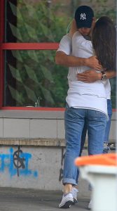 Primeras fotos de Chicharito y Andrea Duro como pareja oficial Chicarito y Andrea Duro