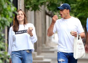 Primeras fotos de Chicharito y Andrea Duro como pareja oficial Chicarito y Andrea Duro