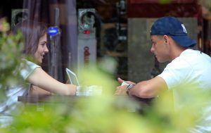 Primeras fotos de Chicharito y Andrea Duro como pareja oficial Chicarito y Andrea Duro