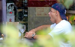 Primeras fotos de Chicharito y Andrea Duro como pareja oficial Chicarito y Andrea Duro