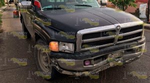 Choque por alcance en la calle Choapas de la col. Petromex Choque Alcance Choapas Petromex