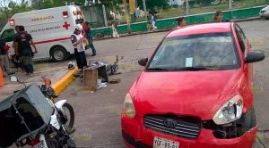 Choca motorepartidor Choca Mototortillero