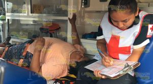 Choque por alcance en la calle Choapas de la col. Petromex Choque Alcance Choapas Petromex