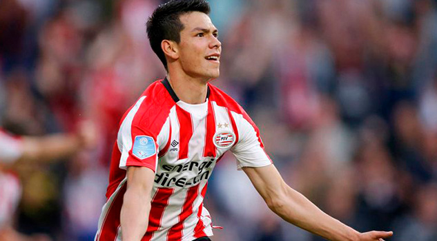 Chucky Lozano vuelve con PSV y vacuna al FC Utrecht Chucky Lozano Vuelve PSV