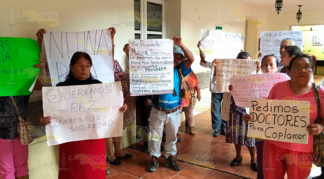 Claman por médicos Claman por médicos
