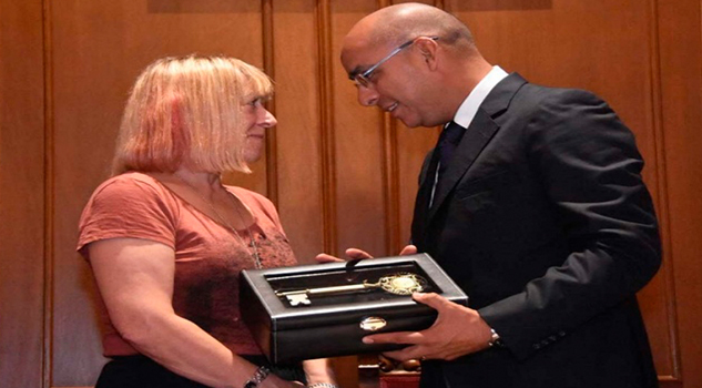 Construcción de muro de Trump es asqueroso: Premio Nobel de la Paz Construcción de