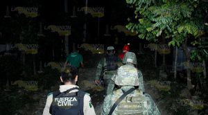 Contingencia por fuga de gasolina