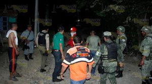 Contingencia por fuga de gasolina