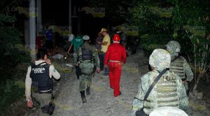 Contingencia por fuga de gasolina