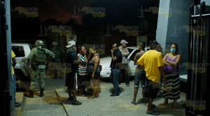 Contingencia por fuga de gasolina