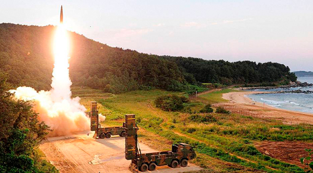 Corea del Sur responde al Norte con ejercicios con misiles balísticos Corea del Sur responde al Norte con ejercicios con misiles balísticos