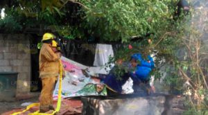 Corto circuito provoca incendio