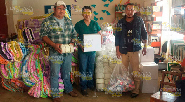 Envía DIF apoyos a Francisco Z. Mena DIF Apoyos Francisco Z. Mena