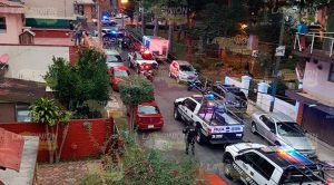 Tiran 3 cuerpos decapitados en Parque de Xalapa