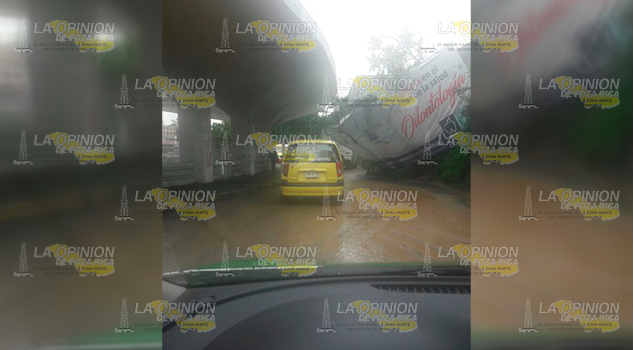 Deslizamiento cierra circulación en Circuito Universitario Deslizamiento Cierra Circulación Huracán Katia