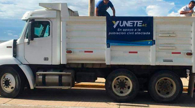 Yunes se deslinda de despensas para damnificados por "Katia" Despensas Yunete Deslinda Gobernador Veracruz