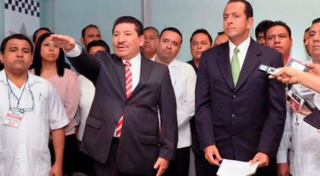 Detienen a Sánchez Tirado, exdirector de Reinserción Social Detienen Sánchez Tirado Exdirector Reinserción Social