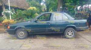 Detenido por robo de auto Detienen Vehículo Robado