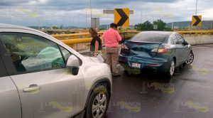 Choque por alcance sobre el distribuidor Choque Distribuidor