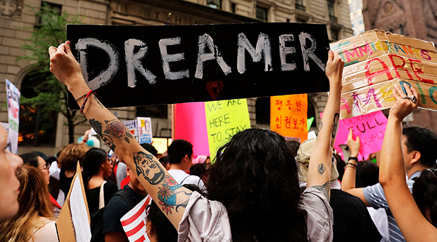 Trump anula DACA, programa contra la deportación de 'dreamers' Dreamers Soñadores DACA