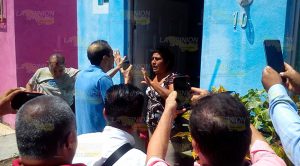 Se rebelan dueños de viviendas invadidas Dueños Fraccionamiento Rebelan Viviendas Invadidas