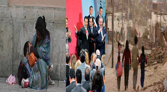 Presume EPN reducción de pobreza a mínimo histórico EPN