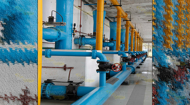 Escasez de agua frena industrias ESCASEDEAGUA