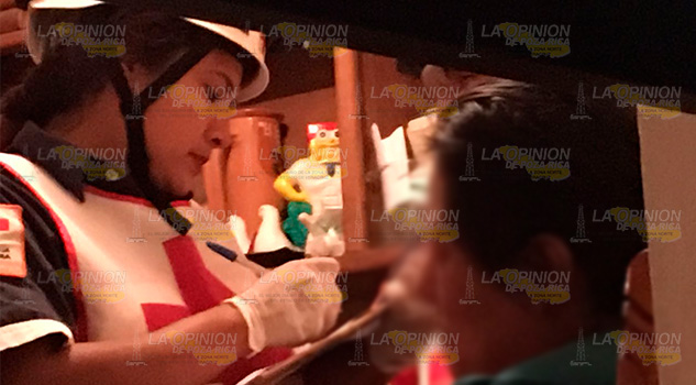 Ebrio sujeto golpeó a su pareja sentimental con una vara Ebrio sujeto golpeó a su pareja sentimental con una vara1