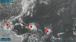 Huracán Katia podría llegar a Veracruz como categoría 3