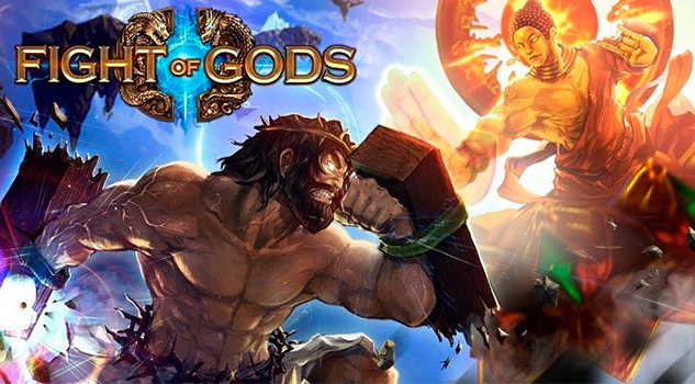 El juego de peleas que te permite controlar al mismísimo Jesucristo El juego de peleas que te permite controlar al mismísimo Jesucristo