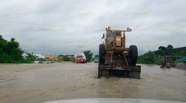 Álamo en alerta por fuertes lluvias El pronóstico de que las lluvias1