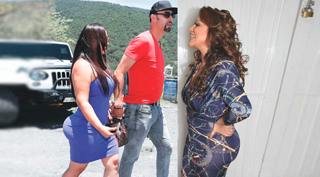 Esteban Loaiza se consiguió novia ¡con el doble de cuerpazo que Jenni Rivera! Esteban Loaiza Consigue Nobia Doble Jenni Rivera