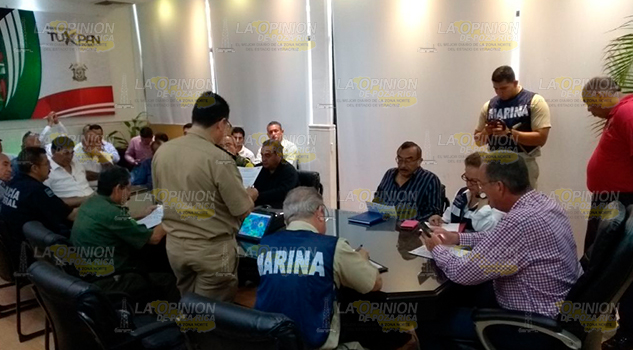 Evalúan posibles daños que pueda causar Katia Evalúan posibles daños que pueda causar Katia2
