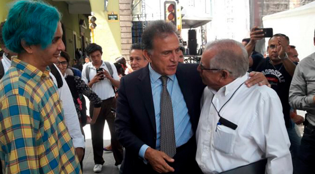 Evita Gobernador hablar de delincuencia en Xalapa; ‘salí a disfrutar Evita Gobernador hablar de delincuencia en Xalapa ‘salí a disfrutar