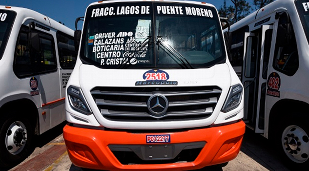 Para evitar ataques sexuales, camiones tendrán botón de pánico y cámaras Evitar Ataques Sexuales Botón Pánico Cámaras