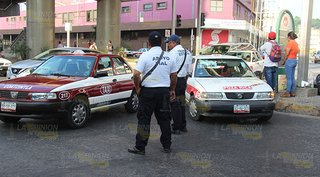 Falta Transporte entre Poza Rica y Coatzintla FALTABUSES