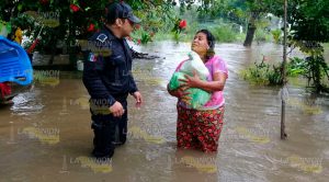 Afectadas más de 200 familias de Zona Rural de Tampico Alto por las lluvias Afectadas Familias Zona Rural