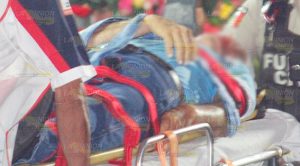 Florista se da un balazo en la cabeza por desamor