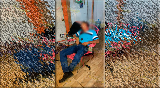 Florista se da un balazo en la cabeza por desamor