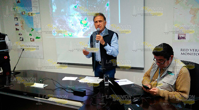 Gobernador de Veracruz da saldo parcial tras paso de "Katia" Gobernador Veracruz Saldo Huracán Katia