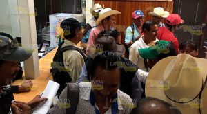 Solicitan apoyos a instancias de gobierno Solicitan Apoyos Instancias Gobierno