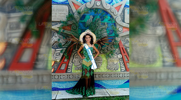 Grettel Casanova, participante a Miss Teen Mundial Veracruz Grettel Casanova Miss Teen Mundial Veracruz