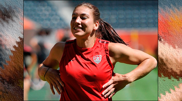 La triste historia de Hope Solo, la portera de Estados Unidos Hope Solo1